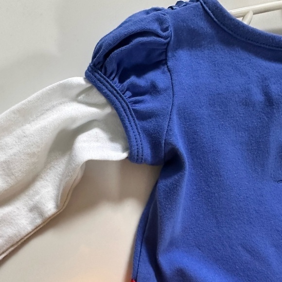 Disney Baby Snow White Onesie w/ Ballerina Mesh & Ribbon Attached Skirt 6 months - Picture 11 of 15